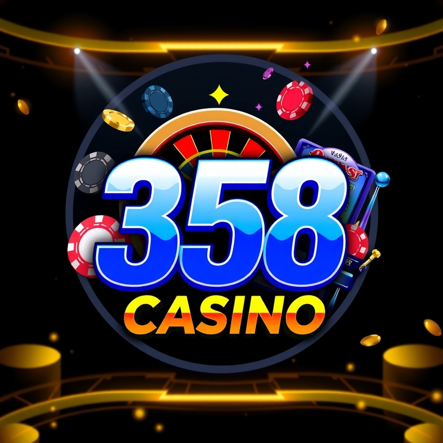 358 Casino Logo